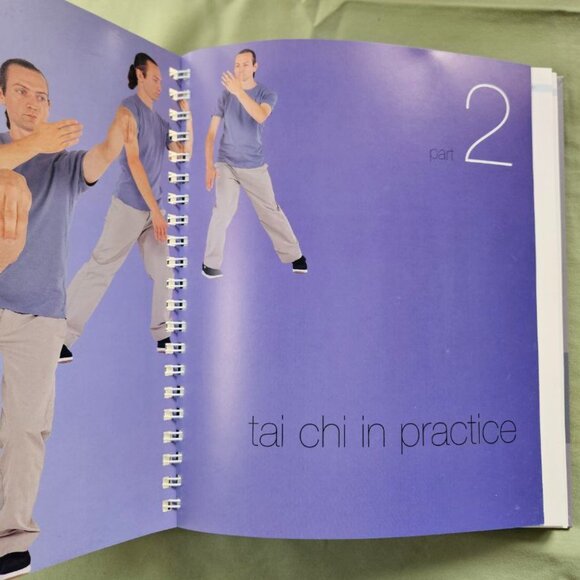 Total Tai Chi by Rochford, Matthew Spiral Bound Book on Martial Arts Meditation - Picture 6 of 16